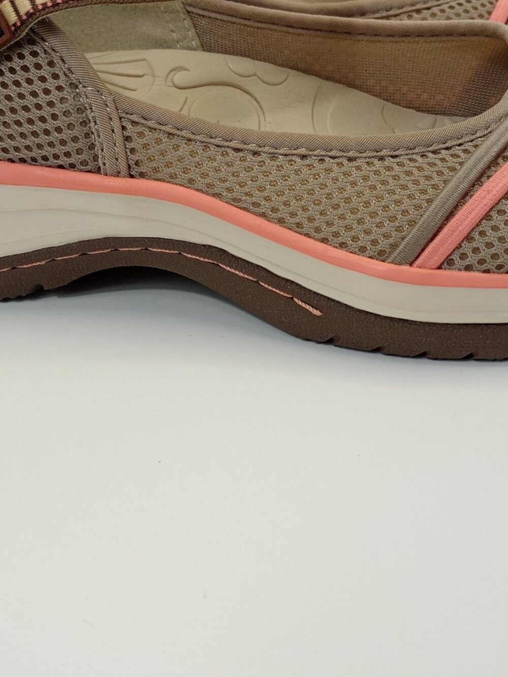 Jambu Taupe Pink Mary Jane Comfort Walking Shoes Size 8M - Picture 9 of 13